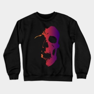 Sunset Skull v2 Crewneck Sweatshirt